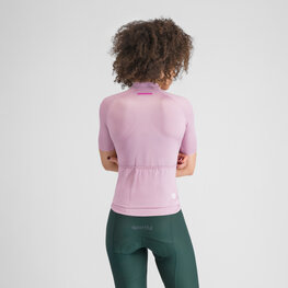 SPORTFUL Koszulka kolarska z krótkim rękawem - SUPERNOVA - różowy