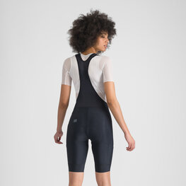 SPORTFUL Krótkie spodnie kolarskie z szelkami - GIARA 2 W - czarny