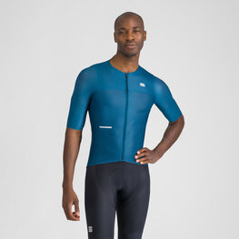 SPORTFUL Koszulka kolarska z krótkim rękawem - LIGHT - niebieski