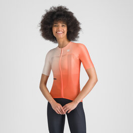 SPORTFUL Koszulka kolarska z krótkim rękawem - LIGHT W - różowy