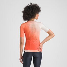 SPORTFUL Koszulka kolarska z krótkim rękawem - LIGHT W - różowy