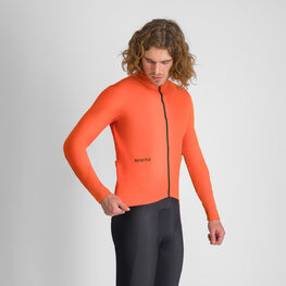 SPORTFUL Kolarska ocieplana kurtka - CLASSIC - czerwony