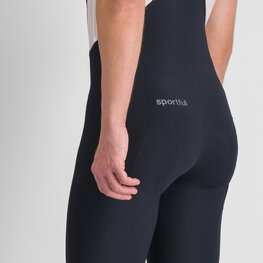 SPORTFUL Długie spodnie kolarskie z szelkami - SRK SHIFT - czarny