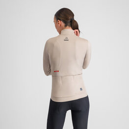 SPORTFUL Kolarska kurtka przeciwwiatrowa - FIANDRE SHIFT - beżowy