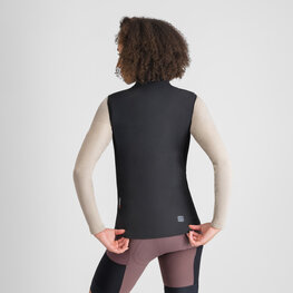 SPORTFUL Kamizelka kolarska - SUPERGIARA 2 - czarny