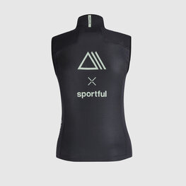 SPORTFUL Kamizelka kolarska - AIRVEST  - czarny
