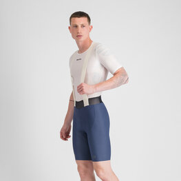 SPORTFUL Krótkie spodnie kolarskie z szelkami - LTD 2 - niebieski