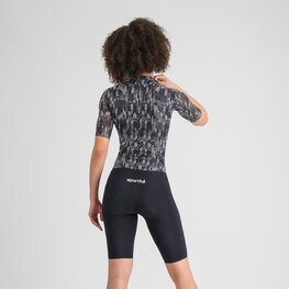 SPORTFUL Kombinezon kolarski - G-SUIT - czarny/biały