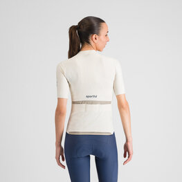 SPORTFUL Koszulka kolarska z krótkim rękawem - HXPEREPIC - kość słoniowa
