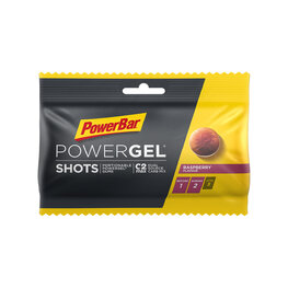 POWERBAR cukierki - ENERGIZE SPORT SHOTS RASPEBRRY 60g