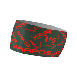 KARPOS Opaska kolarska - PELMO - pomarańczowy/zielony