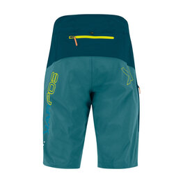 KARPOS Krótkie spodnie kolarskie bez szelek - RAPID BAGGY - niebieski/zielony