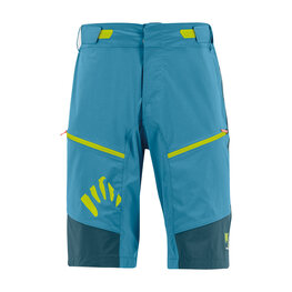 KARPOS Krótkie spodnie kolarskie bez szelek - RAPID BAGGY - niebieski