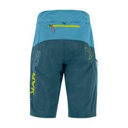 KARPOS Krótkie spodnie kolarskie bez szelek - RAPID BAGGY - niebieski