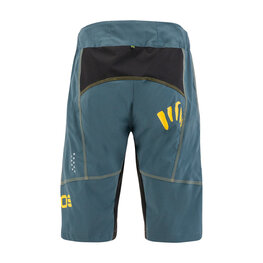 KARPOS Krótkie spodnie kolarskie bez szelek - BALLISTIC EVO - niebieski/szary