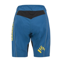 KARPOS Krótkie spodnie kolarskie bez szelek - BALLISTIC EVO - niebieski