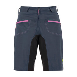 KARPOS Krótkie spodnie kolarskie bez szelek - BALLISTIC EVO W - niebieski/czarny