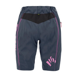 KARPOS Krótkie spodnie kolarskie bez szelek - BALLISTIC EVO W - niebieski/czarny