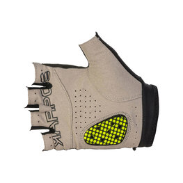 KARPOS Kolarskie rękawiczki z krótkimi palcami - RAPID - czarny