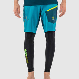 KARPOS Kolarskie ochraniacze na nogi - LEG COVERS - czarny/zielony