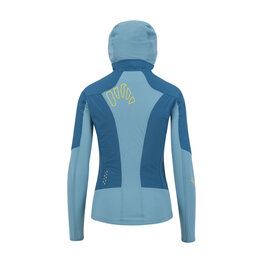 KARPOS Kolarska kurtka przeciwwiatrowa - LAVAREDO W - niebieski