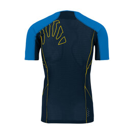 KARPOS Kolarska koszulka z krótkim rękawem - LAVAREDO - czarny/niebieski