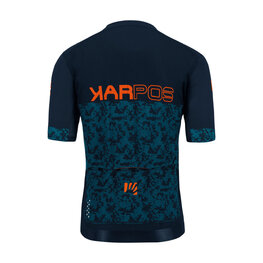 KARPOS Koszulka kolarska z krótkim rękawem - JUMP - niebieski