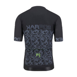 KARPOS Koszulka kolarska z krótkim rękawem - JUMP - szary/czarny