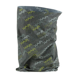 KARPOS Komin kolarski - COPPOLO MERINO - szary/żółty