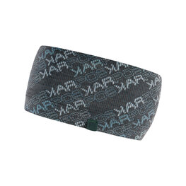 KARPOS Opaska kolarska - COPPOLO MERINO - czarny/biały