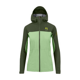 KARPOS kurtka przeciwdeszczowa - LOT RAIN W - zielony