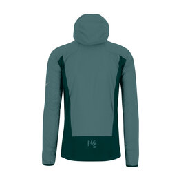 KARPOS Kolarska kurtka przeciwwiatrowa - LOT EVO - zielony/czarny