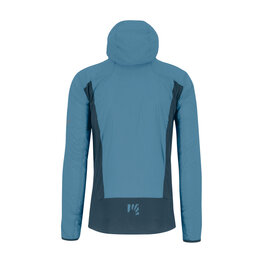 KARPOS Kolarska kurtka przeciwwiatrowa - LOT EVO - jasnoniebieski/czarny