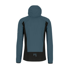 KARPOS Kolarska kurtka przeciwwiatrowa - LOT EVO - niebieski/czarny