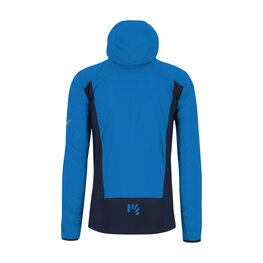 KARPOS Kolarska kurtka przeciwwiatrowa - LOT EVO - niebieski/czarny