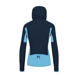 KARPOS Kolarska kurtka przeciwwiatrowa - LOT EVO W - niebieski