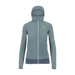 KARPOS Kolarska kurtka przeciwwiatrowa - LOT EVO W - szary