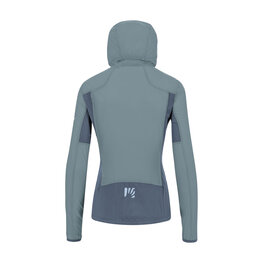 KARPOS Kolarska kurtka przeciwwiatrowa - LOT EVO W - szary