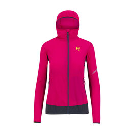 KARPOS Kolarska kurtka przeciwwiatrowa - LOT EVO W - różowy