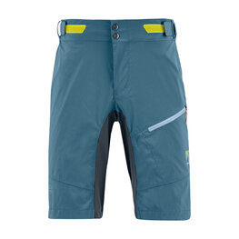 KARPOS Krótkie spodnie kolarskie bez szelek - VAL VIOLA - niebieski