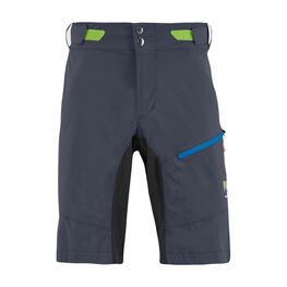 KARPOS Krótkie spodnie kolarskie bez szelek - VAL VIOLA - szary