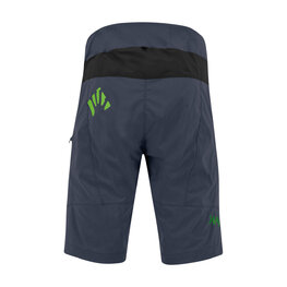 KARPOS Krótkie spodnie kolarskie bez szelek - VAL VIOLA - szary