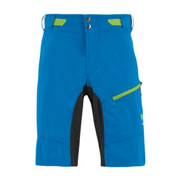 KARPOS Krótkie spodnie kolarskie bez szelek - VAL VIOLA - jasnoniebieski