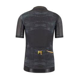 KARPOS Koszulka kolarska z krótkim rękawem - GREEN FIRE - czarny/żółty