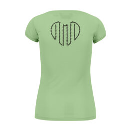 KARPOS Kolarska koszulka z krótkim rękawem - VAL FEDERIA - zielony