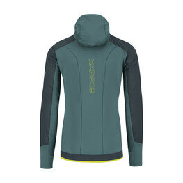 KARPOS Kolarska ocieplana kurtka - LAVAREDO WINTER - zielony