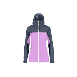 KARPOS kurtka przeciwdeszczowa - LAVAREDO RAIN EVO W - szary/fioletowy