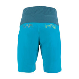 KARPOS Krótkie spodnie kolarskie bez szelek - VAL DI DENTRO - niebieski
