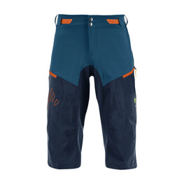 KARPOS Krótkie spodnie kolarskie bez szelek - VAL FEDERIA EVO - niebieski