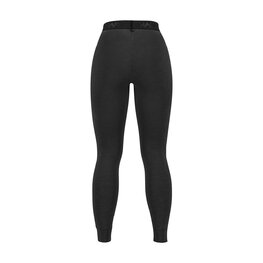 KARPOS legginsy - DINAMICO MERINO 130 W - czarny